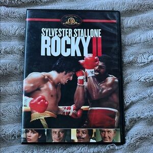 Rocky II DVD